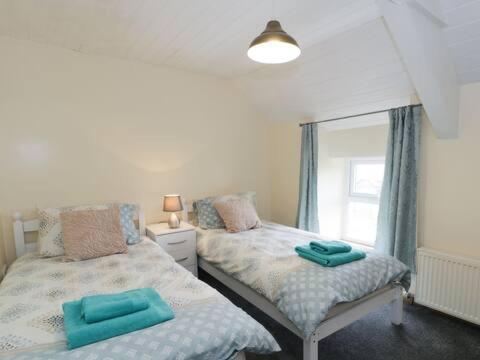Ty Rhos, Farm Stay, Sleeps 4, Rhoshirwaun 2 Miles From أبيرداريون المظهر الخارجي الصورة
