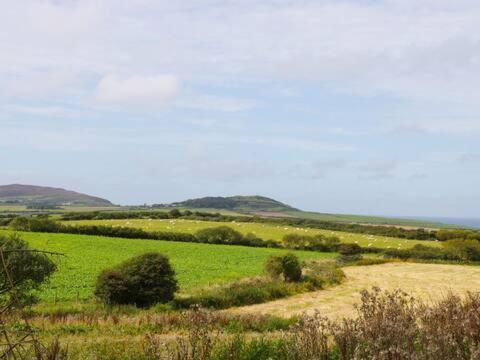 Ty Rhos, Farm Stay, Sleeps 4, Rhoshirwaun 2 Miles From أبيرداريون المظهر الخارجي الصورة